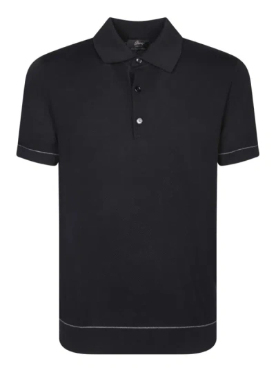 Shop Brioni T-shirts In Black