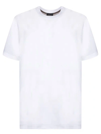 Shop Brioni T-shirts In White
