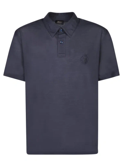 Shop Brioni T-shirts In Blue