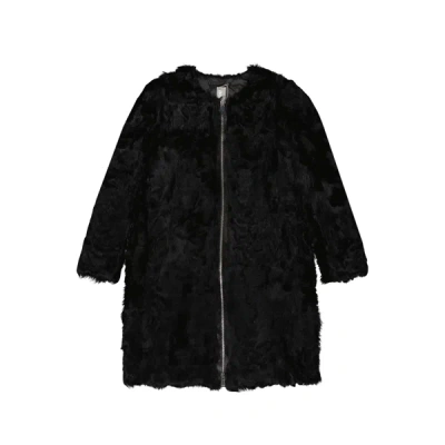 Shop Add Faux Fur Coat