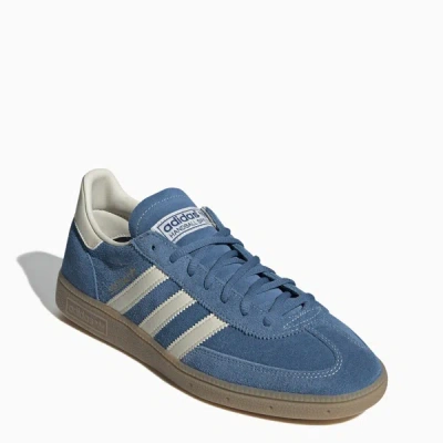 Shop Adidas Originals Handball Spezial Blue Sneakers