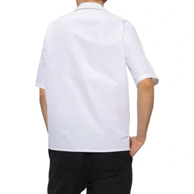Shop Alexander Mcqueen Short Sleeve Shirt