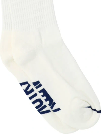 Shop Autry Socks With Jacquard Logo