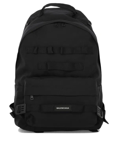 Shop Balenciaga "army Medium Multicarry" Backpack