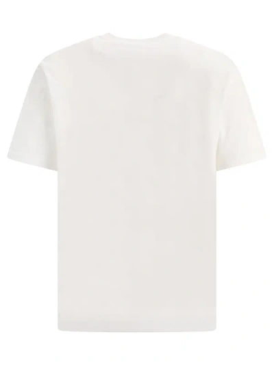Shop Carhartt Wip T Shirt With Breast Pocket And Patch