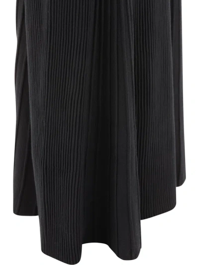 Chloé Women Abito Maxi Con Dettagli Cut-out In Black