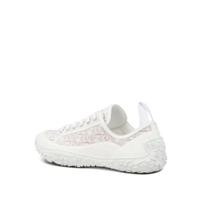 Dior Low-top Jacquard Sneakers Men