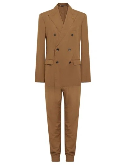 Shop Dolce & Gabbana Double Breasted Suit