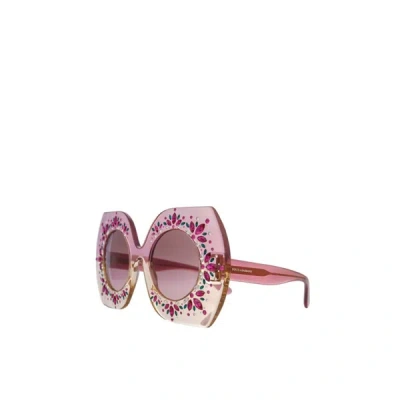 Shop Dolce & Gabbana Limited Edition Crystal Sunglasses