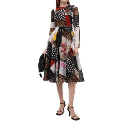 Shop Dolce & Gabbana Midi Dress