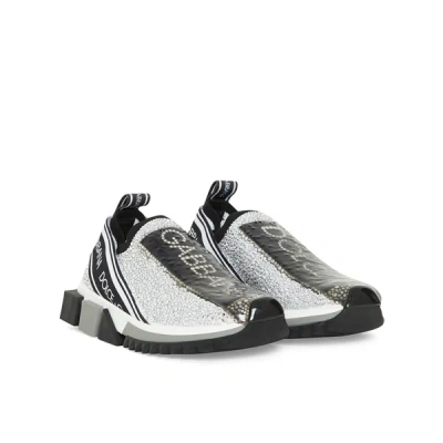 Shop Dolce & Gabbana Sorrento Slip On Sneakers