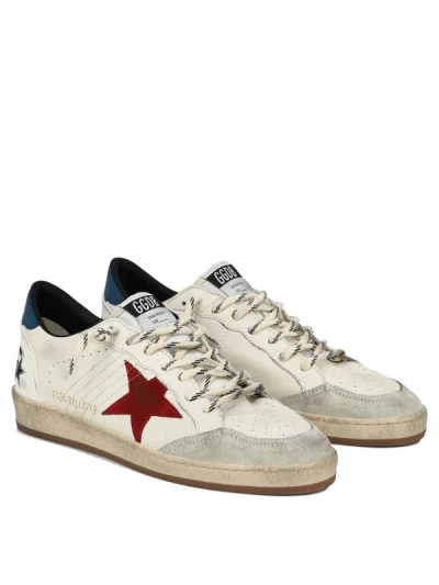 Shop Golden Goose "ball Star" Sneakers