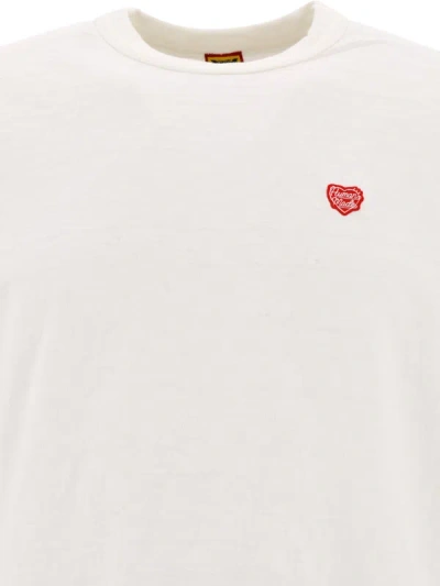 Shop Human Made "heart Badge" T Shirt