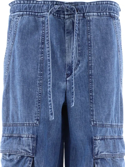 Shop Isabel Marant "ivy" Cargo Trousers