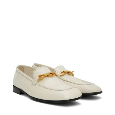 Jimmy Choo Patent-leather Diamond Tilda Loafers