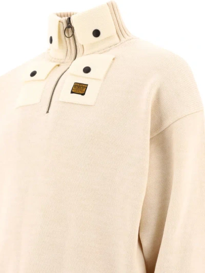 Shop Kapital "8 G" Half Zip Sweater