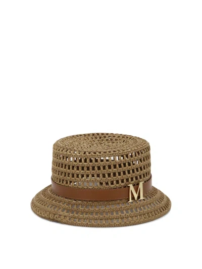 Shop Max Mara Mesh Cloche Hat