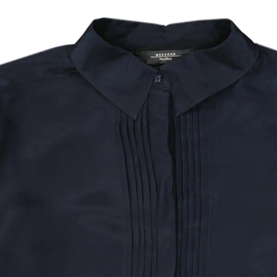 Shop Max Mara Weekend Weekend Ordito Shirt