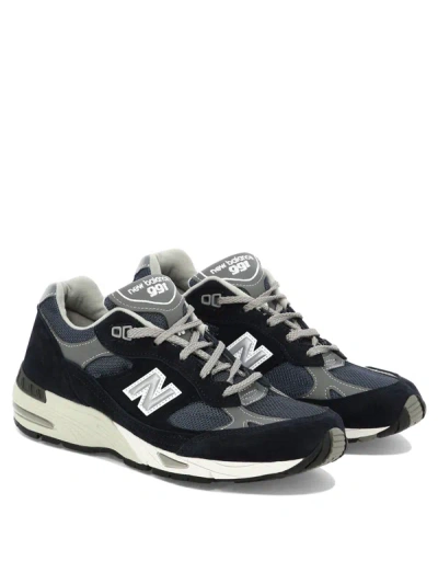 Shop New Balance "made In Uk 991" Sneakers
