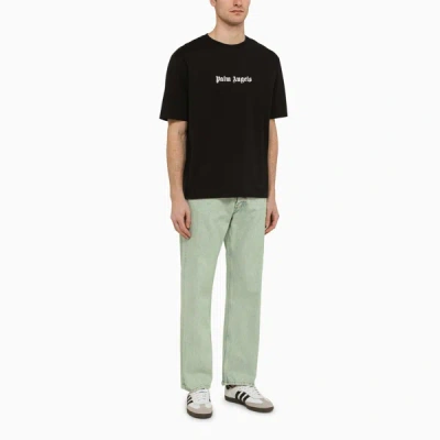 Palm Angels Straight-leg Basic Jeans