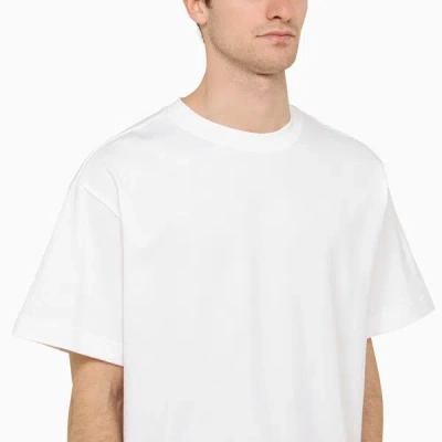 Shop Séfr White Cotton T Shirt