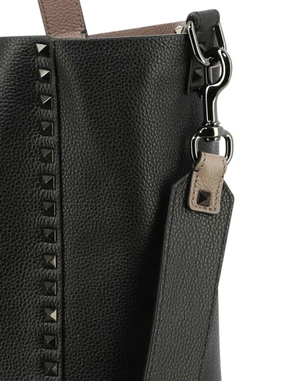 Shop Valentino Garavani "rockstud" Shoulder Bag