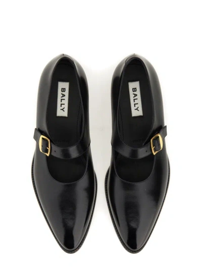 Bally Glendale Mary-jane In Black