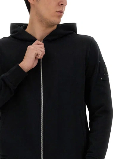 Shop Moose Knuckles Sweatshirt With Logo In Black