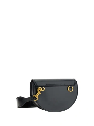 Shop Chloé Women Mini Mercie Shoulder Bag In Black