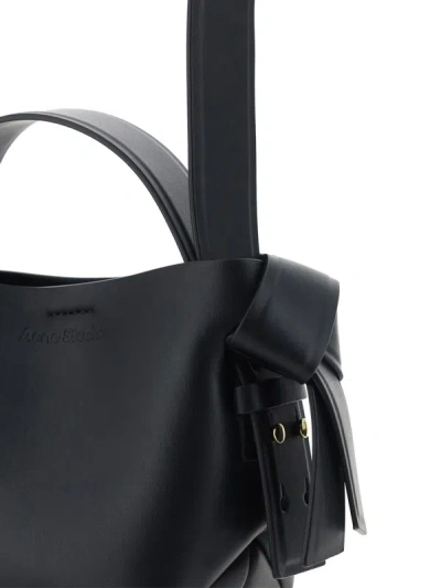 Shop Acne Studios Shoulder Bags In Black