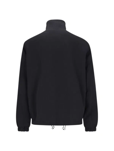 Alexander Mcqueen Reversible Bomber Jacket Casual Jackets And Parka In Green
