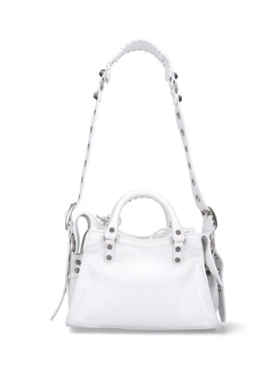 Shop Balenciaga Bags In White