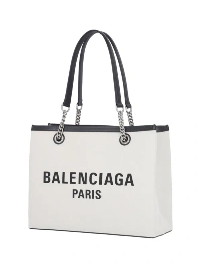 Shop Balenciaga Bags In Beige