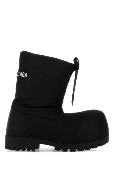 Shop Balenciaga Boots In Black