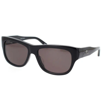 Shop Balenciaga Sunglasses In Black