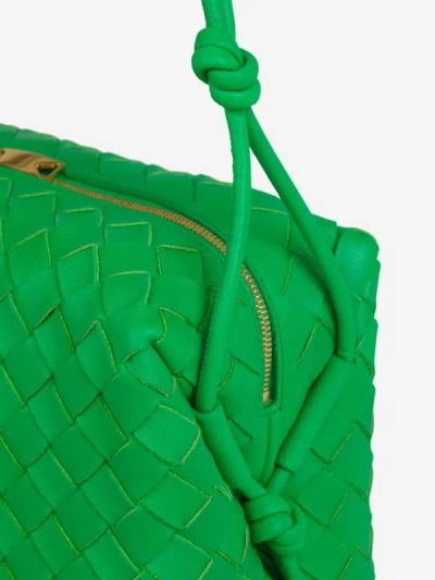Shop Bottega Veneta Candy Loop Bag In Green