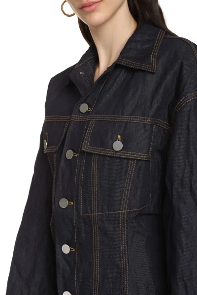 Shop Bottega Veneta Denim Jacket