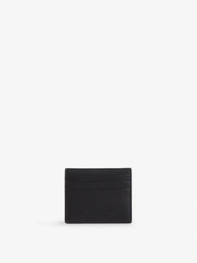 Shop Bottega Veneta Intrecciato Leather Card Holder In Smooth Intrecciato Leather