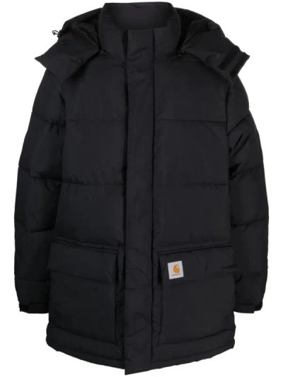 Shop Carhartt Wip Milter Jacket Clothing In Black