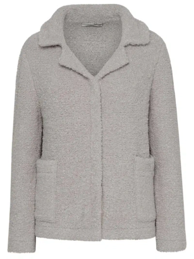 Shop Charlott White Wool Coat