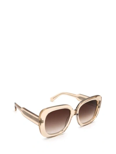 Shop Chimi Sunglasses In Ecru