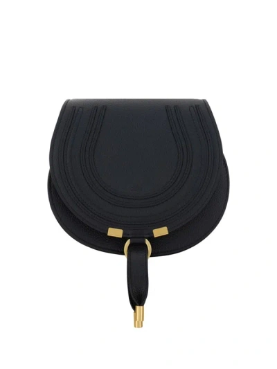 Shop Chloé Shoulder Bags In Black