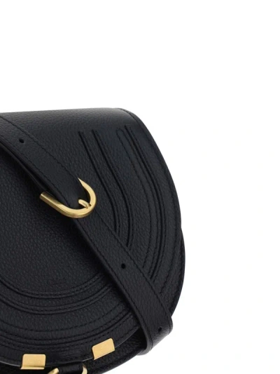 Shop Chloé Shoulder Bags In Black