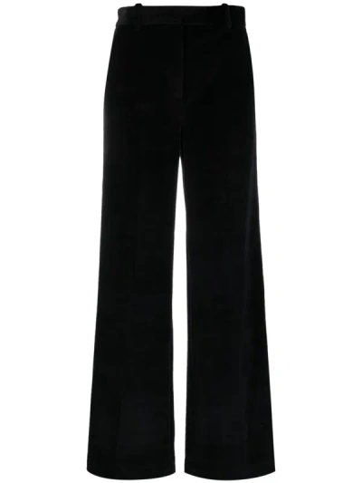 Shop Circolo 1901 Pants In Black