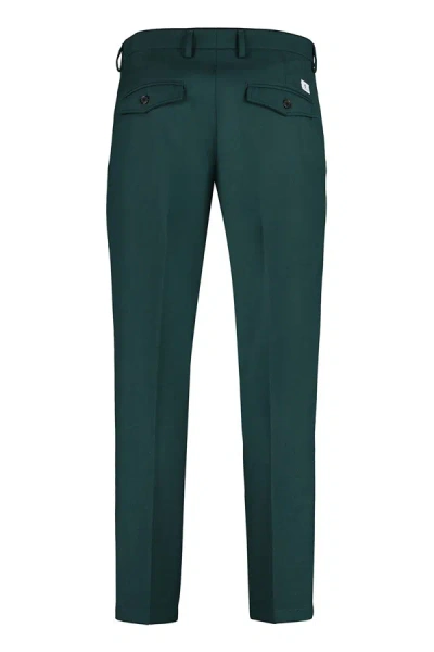 Shop Department 5 Setter Wool Blend Trousers In Green