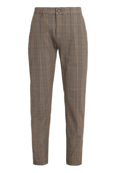 Shop Department 5 Stretch Cotton Chino Trousers In Brown