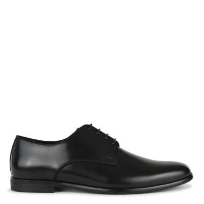 Shop Dolce & Gabbana Flat Shoes Black