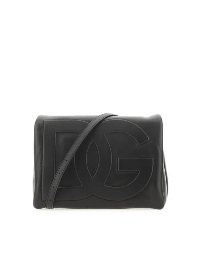 Shop Dolce & Gabbana Satchel & Cross Body In Nero