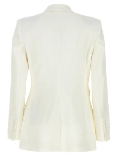 Shop Dolce & Gabbana Turlington Blazer In White