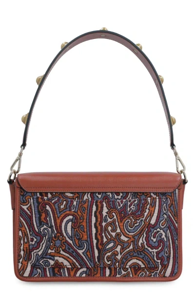 Shop Etro Crown Me Crossbody Bag In Multicolor